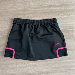 NIKE gently worn mini skirt